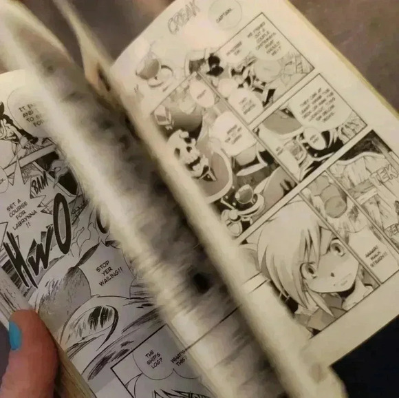 Legend of Zelda  comic Book - Picture 3 of 4